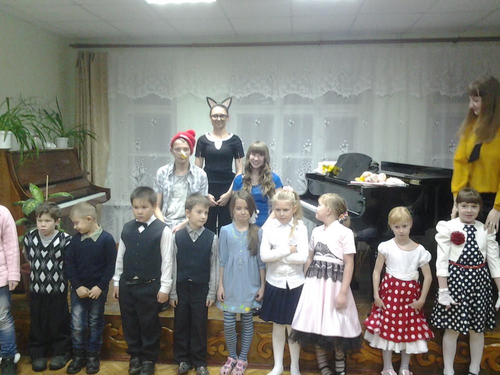 Посвящение в первоклассники    