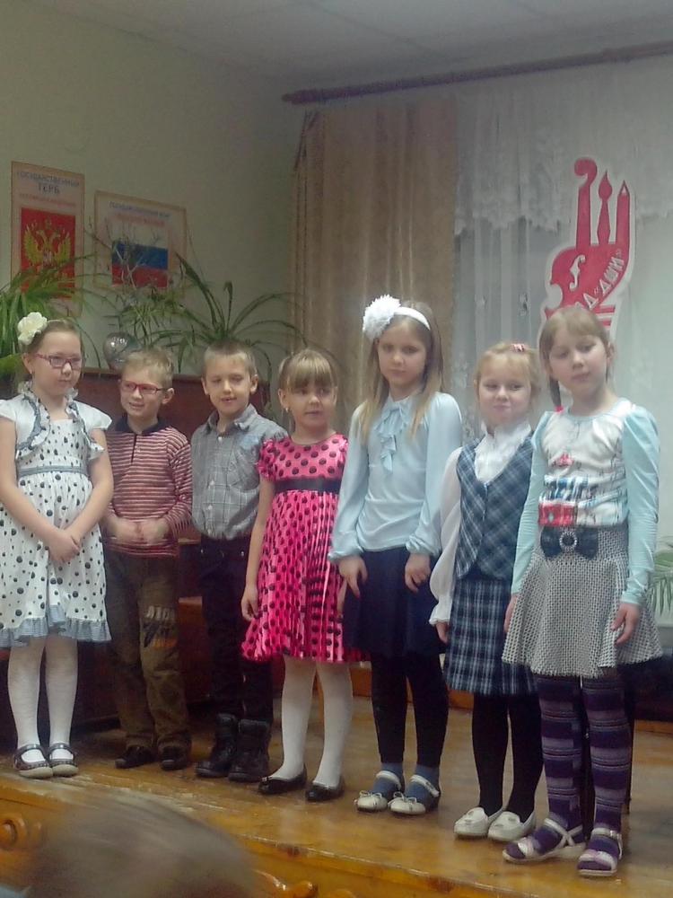 Посвящение в первоклассники!