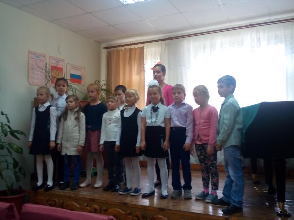 31 августа в ДШИ прошло мероприятие  "Семь цветов радуги"