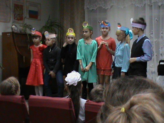 Посвящение в первоклассники