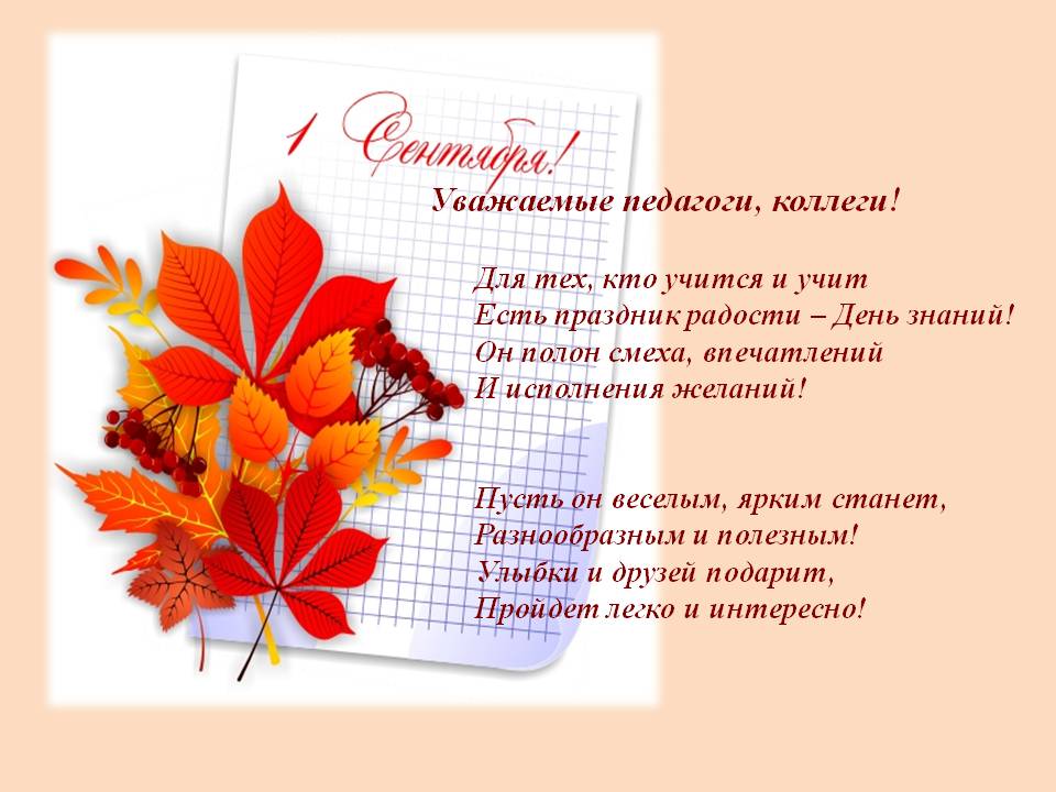 Уважаемые коллеги!