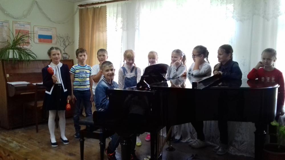 "Семь цветов радуги!"