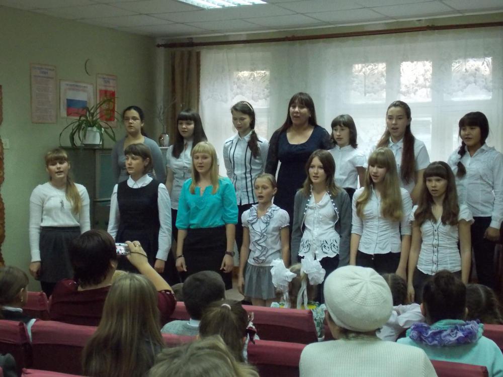 Праздник ко дню пожилого человека