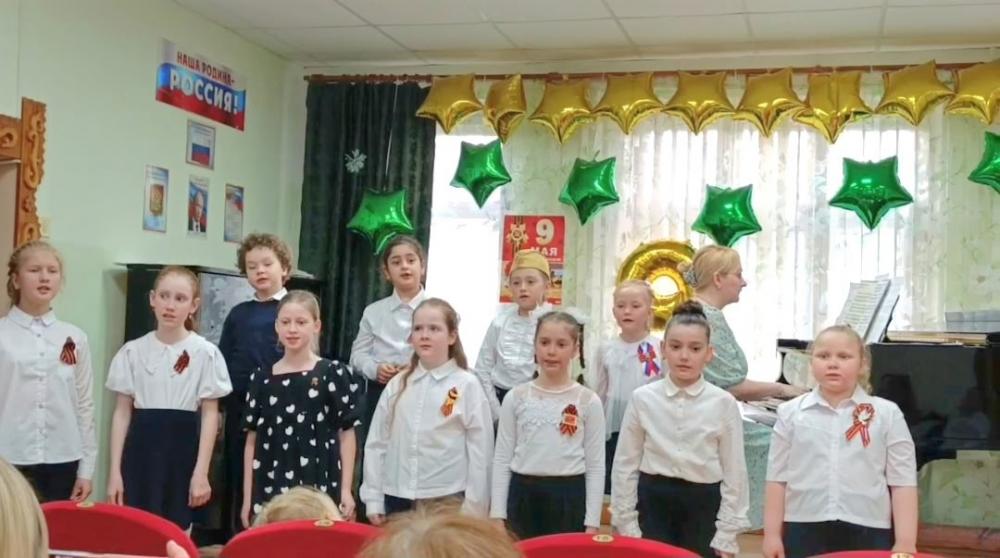 Праздничный концерт ко Дню Победы!
